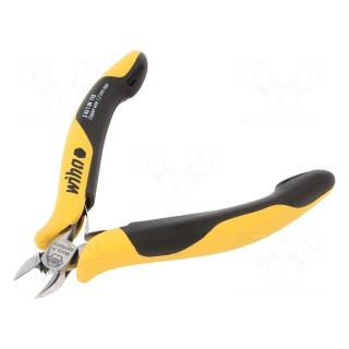 Pliers | side,cutting | ESD | Pliers len: 115mm | Professional ESD