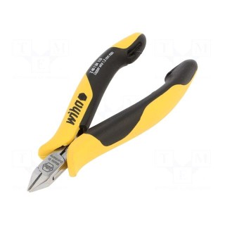 Pliers | side,cutting | ESD | Pliers len: 115mm | Professional ESD