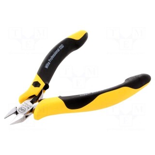 Pliers | side,cutting | ESD | Pliers len: 115mm | Cut: without chamfer