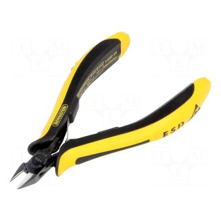 Pliers | side,cutting | ESD | Pliers len: 120mm | Cut: without chamfer