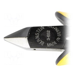 Pliers | side,cutting | ESD | Pliers len: 120mm | Cut: without chamfer