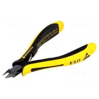 Pliers | side,cutting | ESD | 120mm | without chamfer