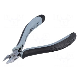 Pliers | side,cutting | ESD | Pliers len: 125mm