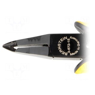 Pliers | side,cutting | ESD | Pliers len: 130mm | Cut: without chamfer