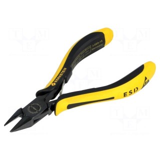 Pliers | side,cutting | ESD | Pliers len: 135mm