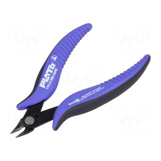 Pliers | side,cutting | ESD | 144mm | with side face