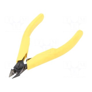 Pliers | side,cutting | ESD | blackened tool | 110mm | with side face