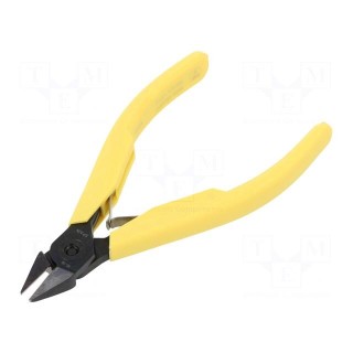 Pliers | side,cutting | ESD | blackened tool | 112.5mm