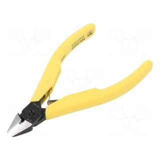 Pliers | side,cutting | ESD | blackened tool | 112.5mm