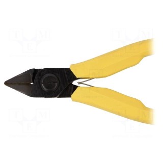 Pliers | side,cutting | ESD | blackened tool | 125mm | with side face