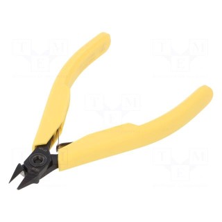 Pliers | side,cutting | ESD | blackened tool | H: 0.8mm | 110mm