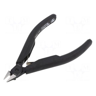 Pliers | side,cutting | ESD | blackened tool | H: 0.8mm | 110mm