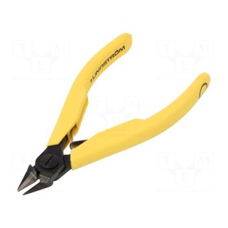Pliers | side,cutting | ESD | blackened tool | H: 1.2mm