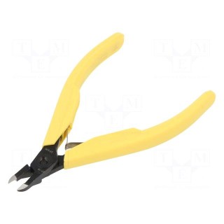 Pliers | side,cutting | ESD | blackened tool | H: 3.2mm | 114mm