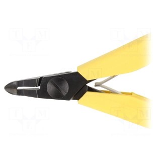 Pliers | side,cutting | ESD | blackened tool | H: 3.2mm | 114mm