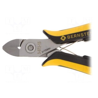 Pliers | side,cutting | ESD | ergonomic handle,return spring | 125mm