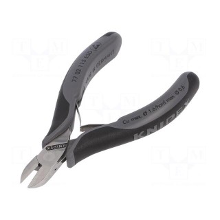 Pliers | side,cutting | ESD | two-component handle grips