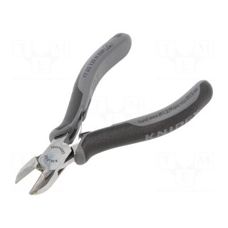 Pliers | side,cutting | ESD | two-component handle grips | 135mm