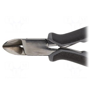 Pliers | side,cutting | ESD | two-component handle grips | 135mm