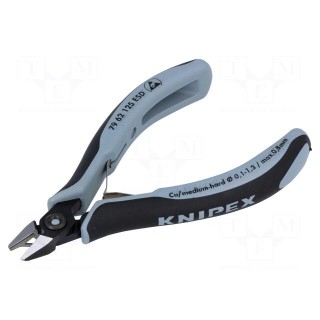 Pliers | side,cutting | ESD | with small chamfer