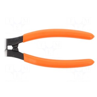 Pliers | side,cutting | forged,PVC coated handles