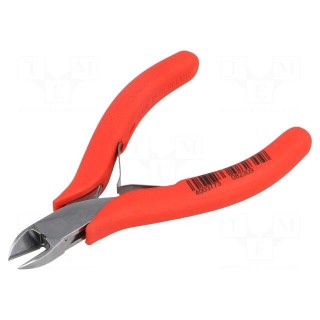 Pliers | side,cutting | plastic handle | Pliers len: 115mm