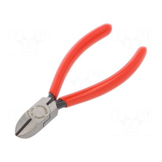 Pliers | side,cutting | plastic handle | Pliers len: 125mm