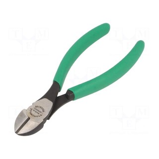 Pliers | side,cutting | handles with plastic grips | 140mm