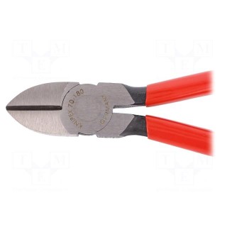 Pliers | side,cutting | plastic handle | Pliers len: 180mm