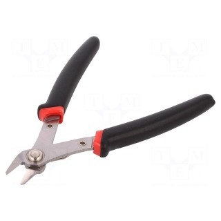 Pliers | side,cutting | handles with plastic grips,return spring