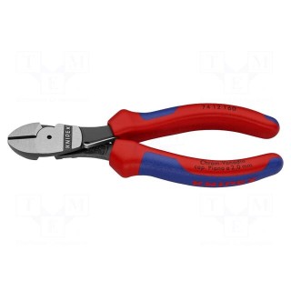 Pliers | side,cutting | high leverage | 160mm