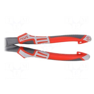 Pliers | side,cutting | high leverage | 240mm | with side face