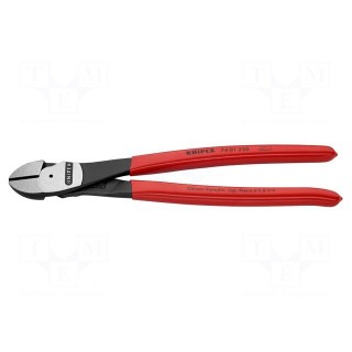 Pliers | side,cutting | high leverage | 250mm