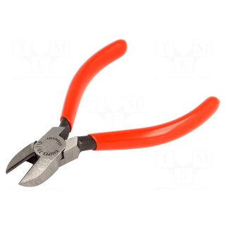 Pliers | side,cutting | PVC coated handles | Pliers len: 110mm
