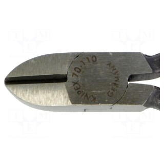 Pliers | side,cutting | PVC coated handles | Pliers len: 110mm