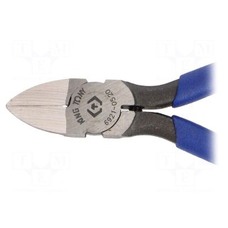 Pliers | side,cutting | PVC coated handles | 132mm