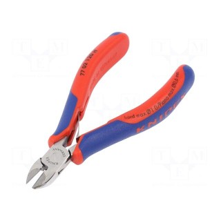 Pliers | side,cutting | two-component handle grips