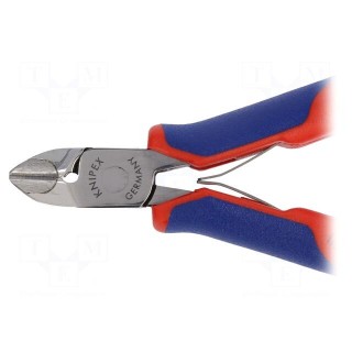 Pliers | side,cutting | two-component handle grips