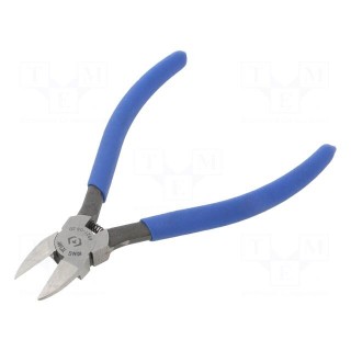 Pliers | side,cutting | two-component handle grips | 155mm