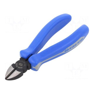 Pliers | side,cutting | two-component handle grips | 163mm