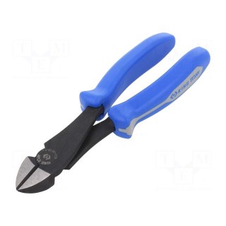 Pliers | side,cutting | two-component handle grips | 200mm