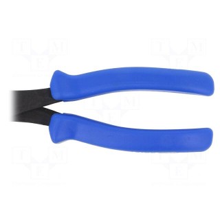 Pliers | side,cutting | two-component handle grips | 200mm