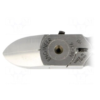 Pliers | side,cutting | Cut: with side face | 153mm