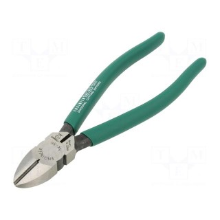 Pliers | side,cutting | with side face | 155mm