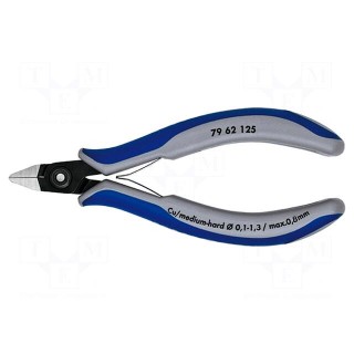 Pliers | side,cutting | with small chamfer