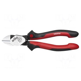 Pliers | side,cutting | with switch | Pliers len: 200mm