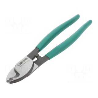 Pliers | side,cutting | without chamfer | 212mm