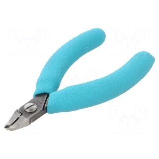 Pliers | side,cutting,curved | ESD | 110mm | Erem | with small chamfer