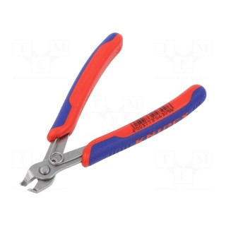 Pliers | side,cutting,curved,precision | Pliers len: 125mm