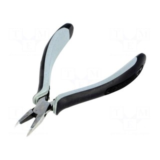 Pliers | side,cutting,curved,precision | ESD | Pliers len: 120mm